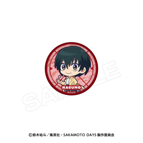 『SAKAMOTO DAYS』すときゃら 缶バッジ【BOX】