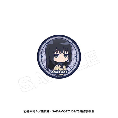 『SAKAMOTO DAYS』すときゃら 缶バッジ【BOX】