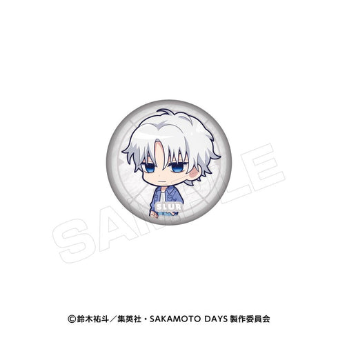 『SAKAMOTO DAYS』すときゃら 缶バッジ【BOX】
