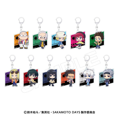 『SAKAMOTO DAYS』すときゃら アクリルキーホルダー【BOX】