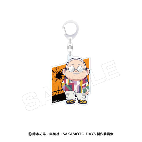 『SAKAMOTO DAYS』すときゃら アクリルキーホルダー【BOX】