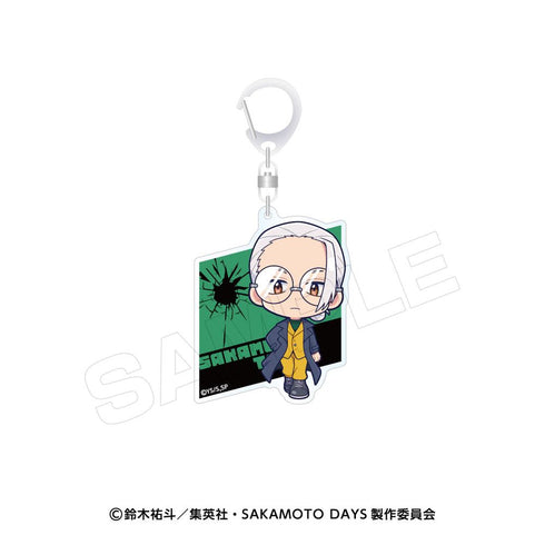 『SAKAMOTO DAYS』すときゃら アクリルキーホルダー【BOX】
