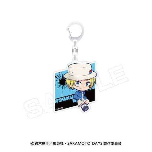 『SAKAMOTO DAYS』すときゃら アクリルキーホルダー【BOX】