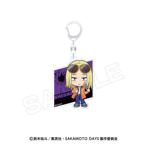 『SAKAMOTO DAYS』すときゃら アクリルキーホルダー【BOX】