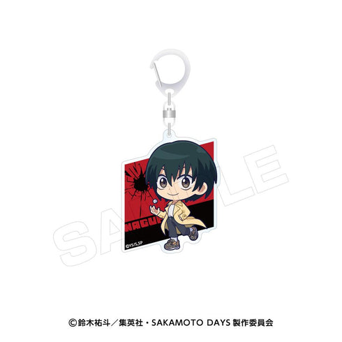 『SAKAMOTO DAYS』すときゃら アクリルキーホルダー【BOX】