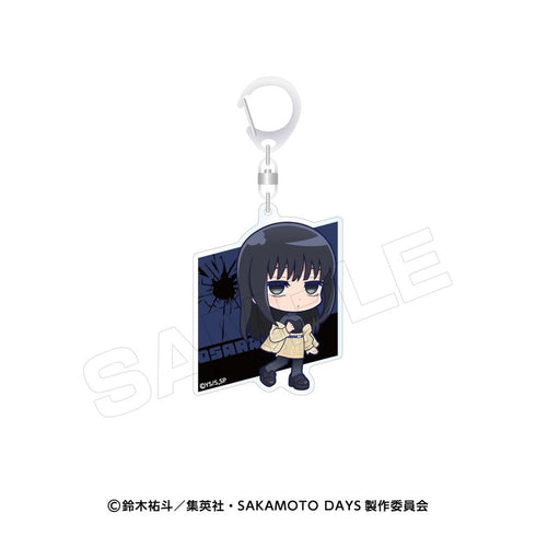 『SAKAMOTO DAYS』すときゃら アクリルキーホルダー【BOX】