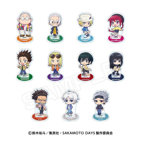 『SAKAMOTO DAYS』すときゃら アクリルスタンド【BOX】