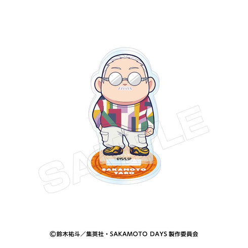 『SAKAMOTO DAYS』すときゃら アクリルスタンド【BOX】