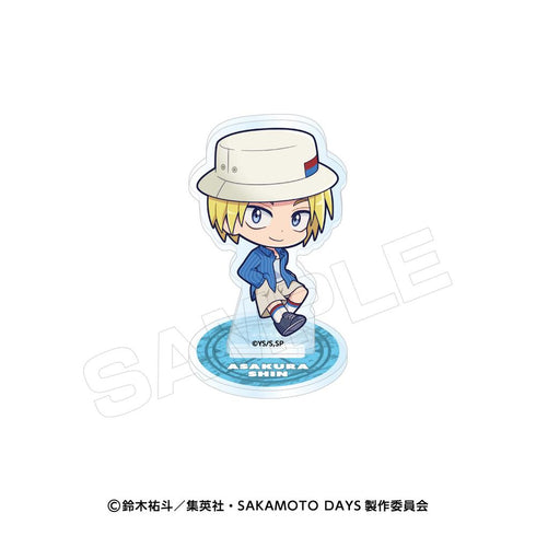 『SAKAMOTO DAYS』すときゃら アクリルスタンド【BOX】