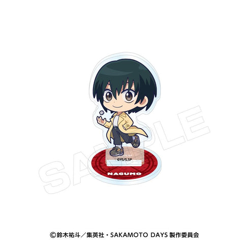 『SAKAMOTO DAYS』すときゃら アクリルスタンド【BOX】