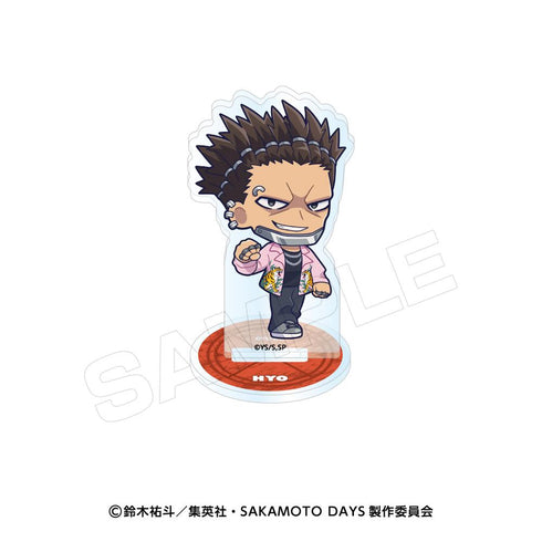 『SAKAMOTO DAYS』すときゃら アクリルスタンド【BOX】