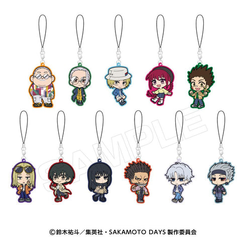 『SAKAMOTO DAYS』すときゃら ラバーストラップ【BOX】