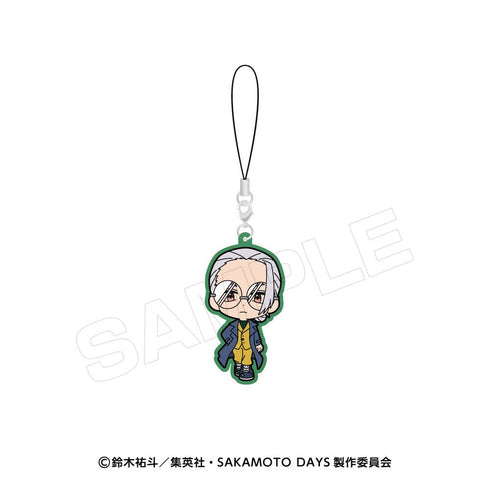 『SAKAMOTO DAYS』すときゃら ラバーストラップ【BOX】