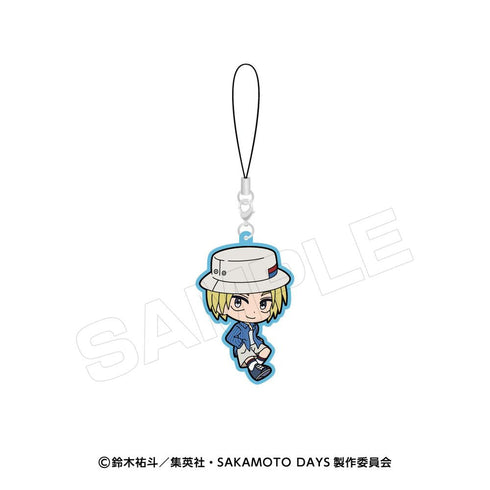 『SAKAMOTO DAYS』すときゃら ラバーストラップ【BOX】