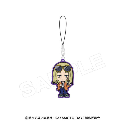 『SAKAMOTO DAYS』すときゃら ラバーストラップ【BOX】