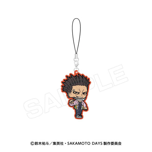 『SAKAMOTO DAYS』すときゃら ラバーストラップ【BOX】