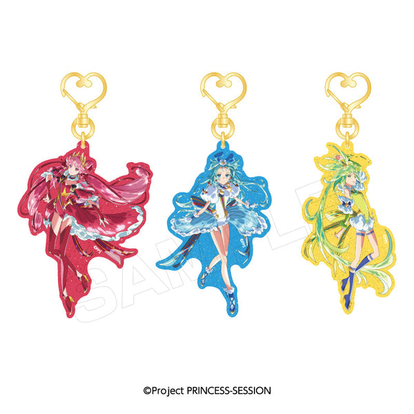 『プリンセッション・オーケストラ』アクリルキーホルダーセット