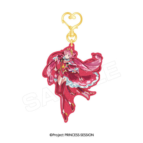 『プリンセッション・オーケストラ』アクリルキーホルダーセット