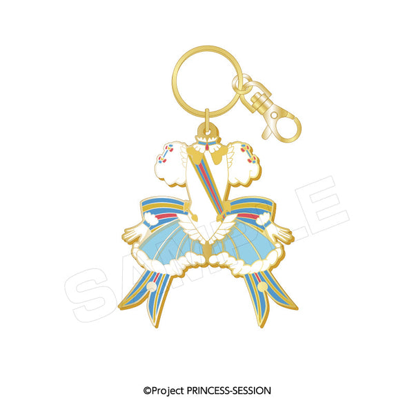 『プリンセッション・オーケストラ』コスチュームメタルキーホルダー プリンセス・リップル