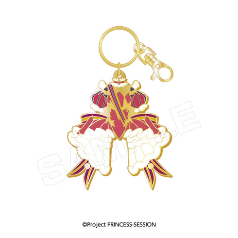 『プリンセッション・オーケストラ』コスチュームメタルキーホルダー プリンセス・ジール