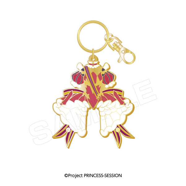 『プリンセッション・オーケストラ』コスチュームメタルキーホルダー プリンセス・ジール