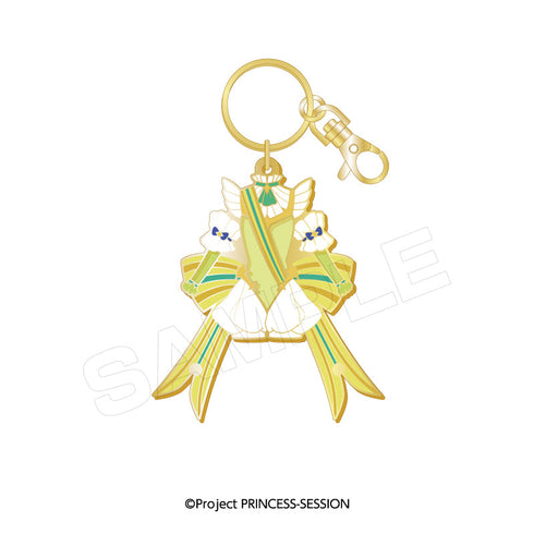 『プリンセッション・オーケストラ』コスチュームメタルキーホルダー プリンセス・ミーティア