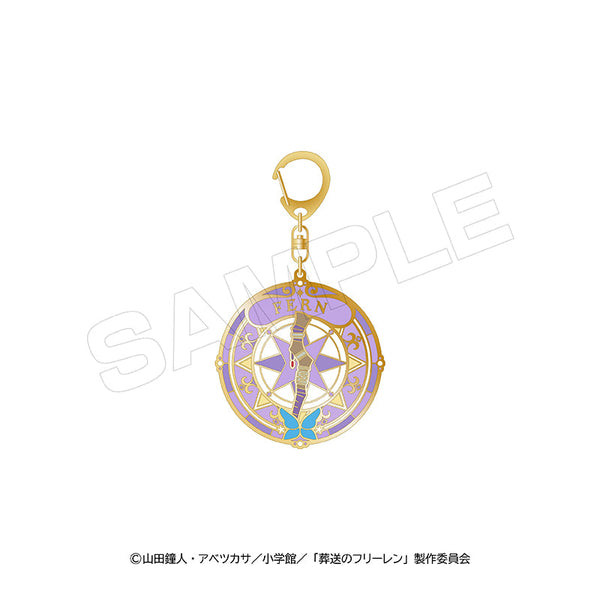 『葬送のフリーレン』第2弾 ステンドメタルキーホルダー フェルン