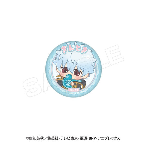 『銀魂』ばぶきゃら 缶バッジ第2弾【全7種入り】【BOX】