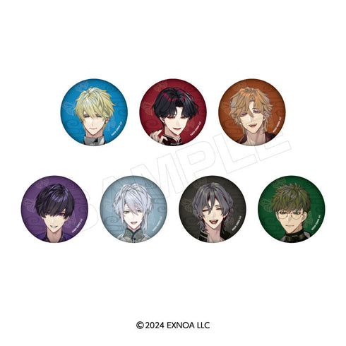 『夢幻楼と眠れぬ蝶』缶バッジ【BOX】