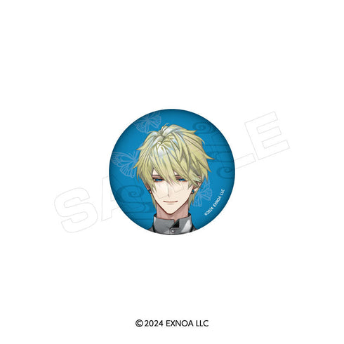 『夢幻楼と眠れぬ蝶』缶バッジ【BOX】