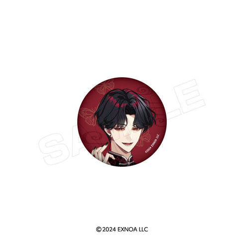 『夢幻楼と眠れぬ蝶』缶バッジ【BOX】