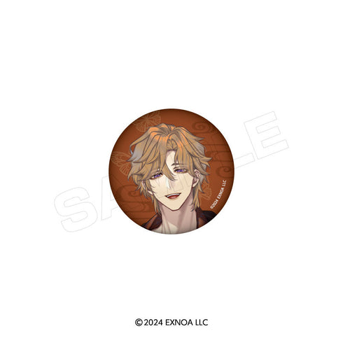 『夢幻楼と眠れぬ蝶』缶バッジ【BOX】