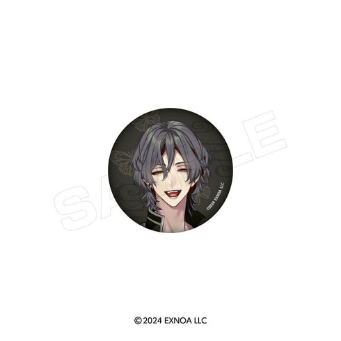 『夢幻楼と眠れぬ蝶』缶バッジ【BOX】