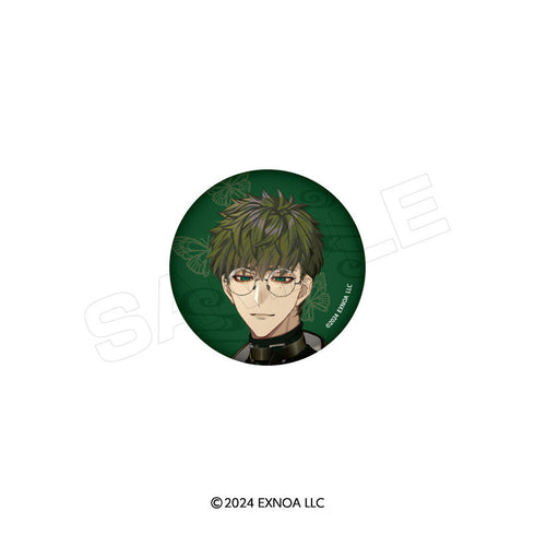 『夢幻楼と眠れぬ蝶』缶バッジ【BOX】