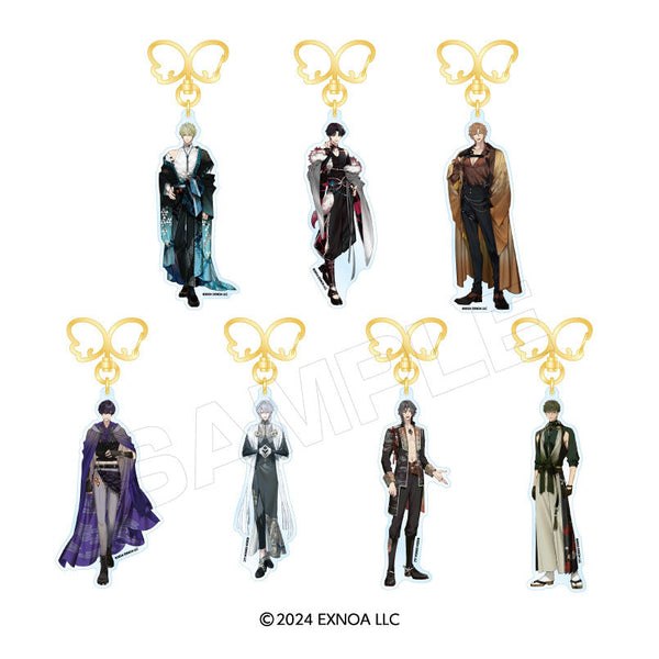 『夢幻楼と眠れぬ蝶』アクリルキーホルダー【BOX】