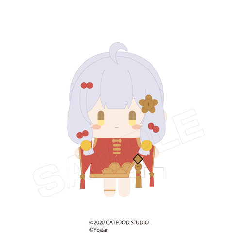 『雀魂』マスコットキーホルダー 福姫