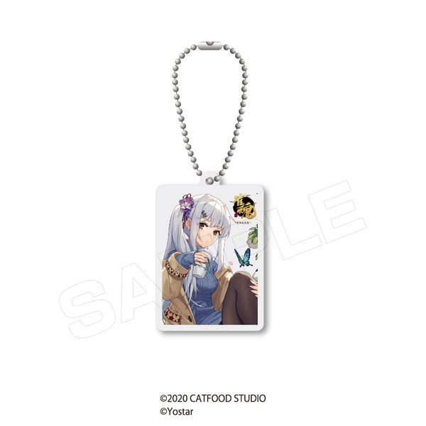 『雀魂』立体ラバーキーホルダー 八木唯