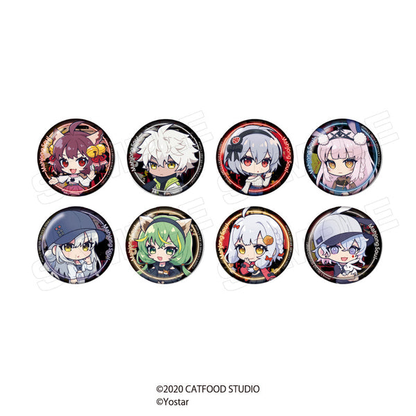 『雀魂』缶バッジ【BOX】