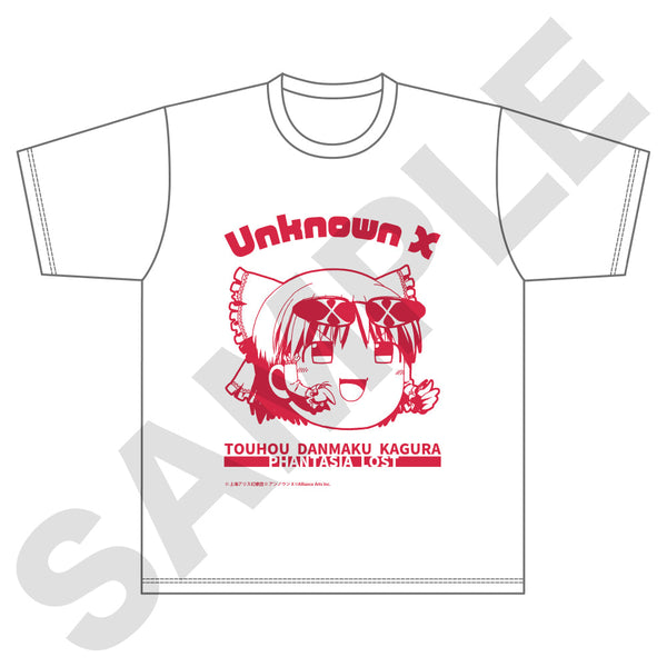 『東方ダンマクカグラ ファンタジア・ロスト』Tシャツ ゆっくり霊夢 ダンカグVer.