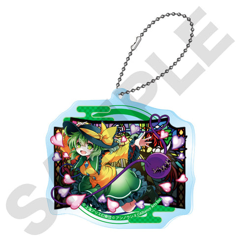 『東方ダンマクカグラ ファンタジア・ロスト』ダイカットアクリルボールチェーン【BOX】