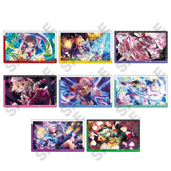 『東方ダンマクカグラ ファンタジア・ロスト』アクリルカード【BOX】