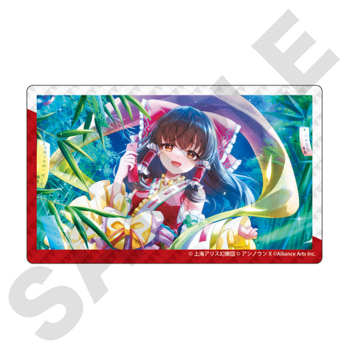 『東方ダンマクカグラ ファンタジア・ロスト』アクリルカード【BOX】