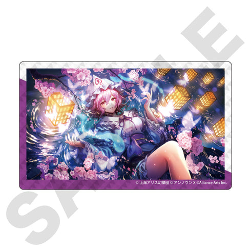 『東方ダンマクカグラ ファンタジア・ロスト』アクリルカード【BOX】