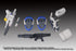 "POWERDoLLS" Plastic Kit X-4+ PD-802 Armored Infantry Weapon Set 2: Shoulder Parts for Weapon Mounting, MC 120mm Cannon, DRu20ATM, and DSG11 SMG