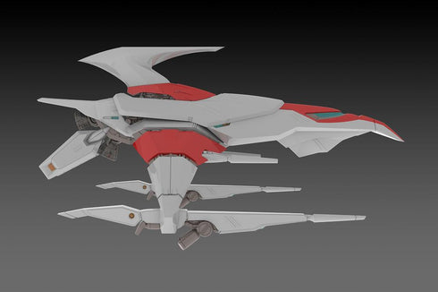 『シルバーホーク』1/144スケール プラスチックキット 3F-1B SPACE FIGHTER【202507再販】