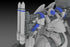 "POWERDoLLS" Plastic Kit X-4+ PD-802 Armored Infantry Weapon Set 3: Shoulder Parts for Weapon Mounting & DRu35 MLC & R25 Rocket & M7A Gatling Gun