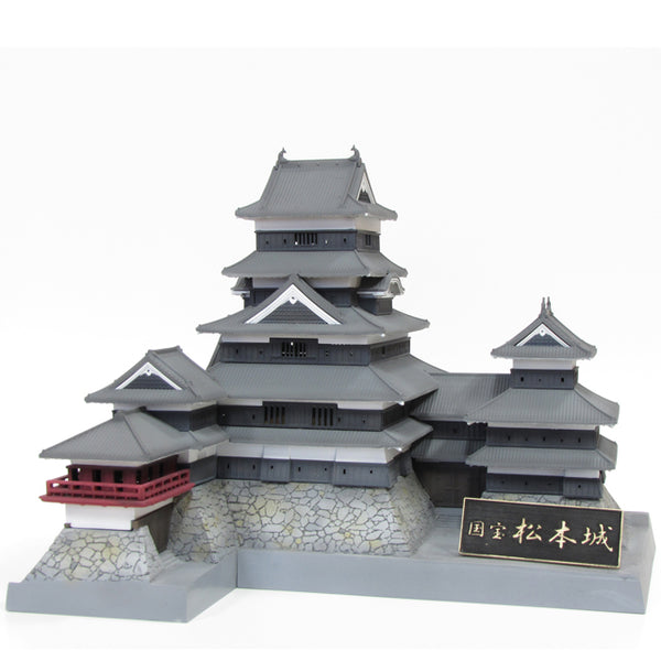 『CASTLE Collection』1/200スケール プラスチックキット 国宝 松本城【202604再販】