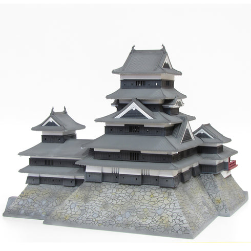 『CASTLE Collection』1/200スケール プラスチックキット 国宝 松本城【202604再販】