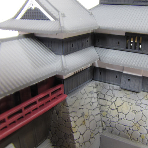 『CASTLE Collection』1/200スケール プラスチックキット 国宝 松本城【202604再販】