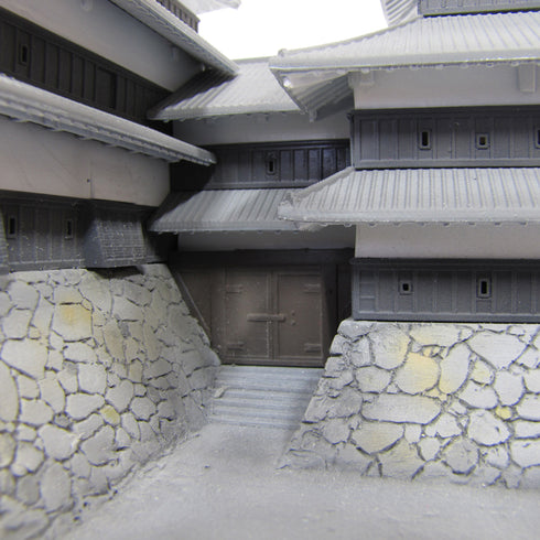 『CASTLE Collection』1/200スケール プラスチックキット 国宝 松本城【202604再販】